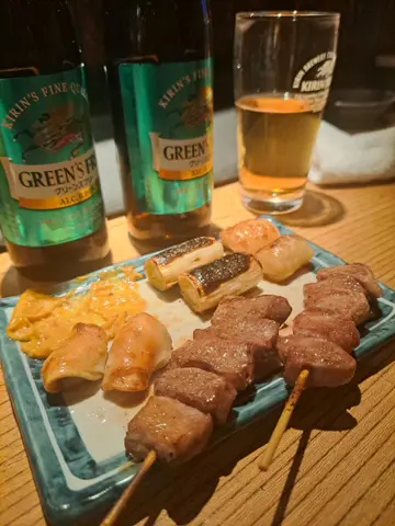 Pork Intestine and Pork Tongue