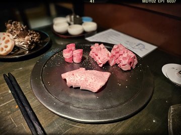 名物トロタン 、塩焼き2種