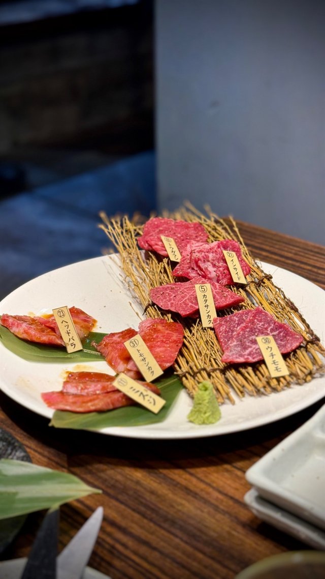 特選和牛拼盤