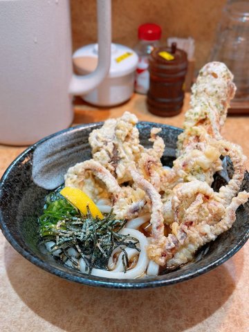 三種盛ぶっかけうどん
