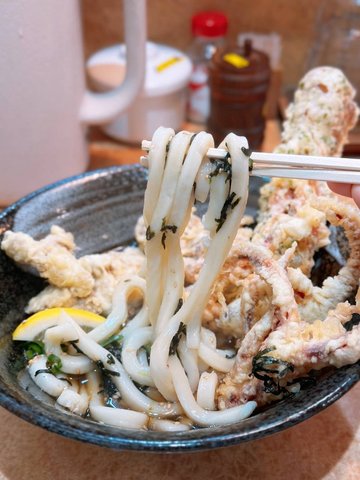 三種盛ぶっかけうどん