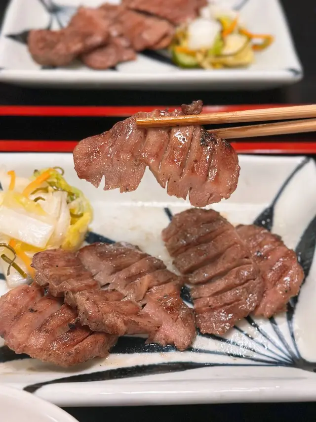 極上厚切りたん焼き(1人前 120g)