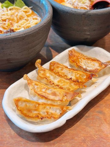 大粒焼餃子