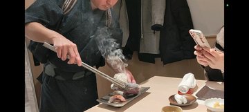 火炙魚生壽司