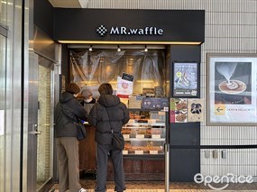 Mr.waffle 新宿ルミネ2