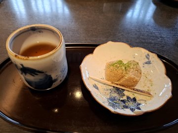 甜品蕨餅
