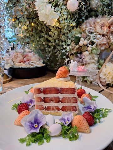 Easter Mille Crepe