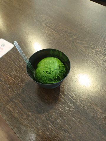 七號抹茶雪糕