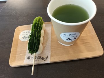 團子和抹茶