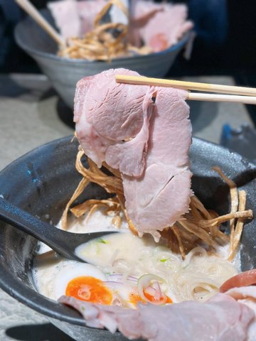 特製鶏soba