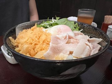 釜玉うどん