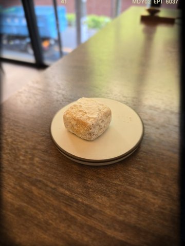 お茶菓子