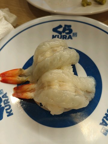 生蝦