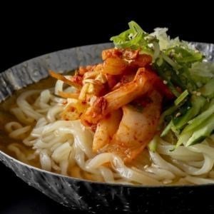 Fukagawa Cold Noodles (Red and White)