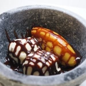 Sweet potato ice cream