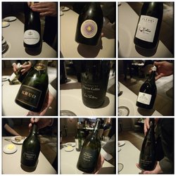 香檳配對套餐(70,000円/位)