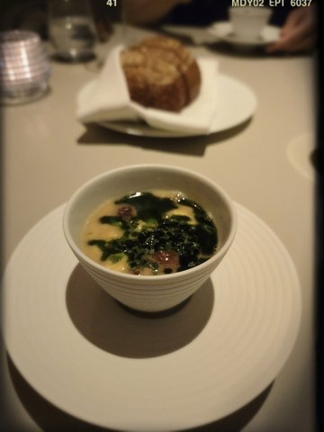 Megumi Gamo from Aichi -  Duck Soup with Spätzle Pasta 